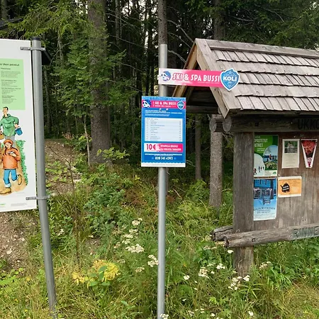 Saunaharju 5 Jaerven Rannalla Apartment Koli (Lieksa)