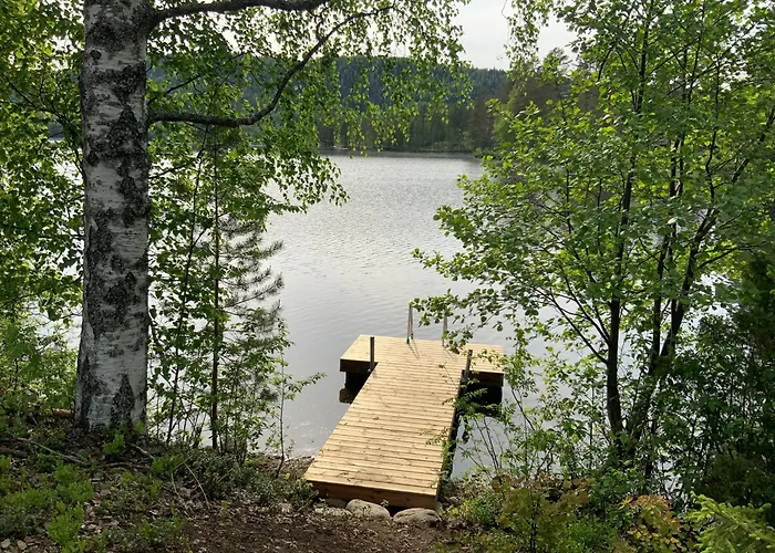 Saunaharju 5 Jaerven Rannalla *